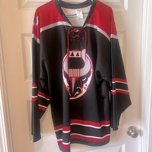 Brand new Birmingham bulls jersey size large hockey